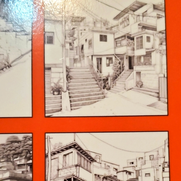 Favela- Adult coloring book - Picture 2 of 3